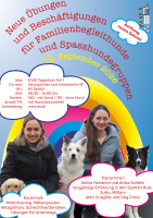 Neue Übungen für Familienbegleithunde- und Spasshundegruppen (Tagesseminar, Terminverschiebung)